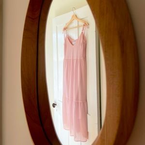 Park & Fifth Dusty Blush Midi/Maxi dress 💖